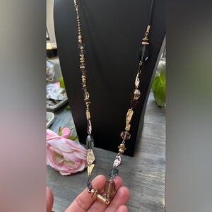 RLM Soho Long Women's Mixed Materials Necklace